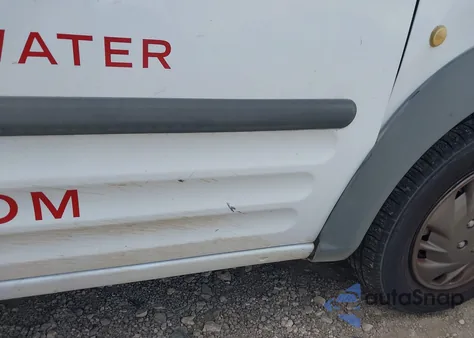 2010 Ford Transit Connect Xl z USA, uszkodzony, nr VIN NM0LS6AN0AT030617